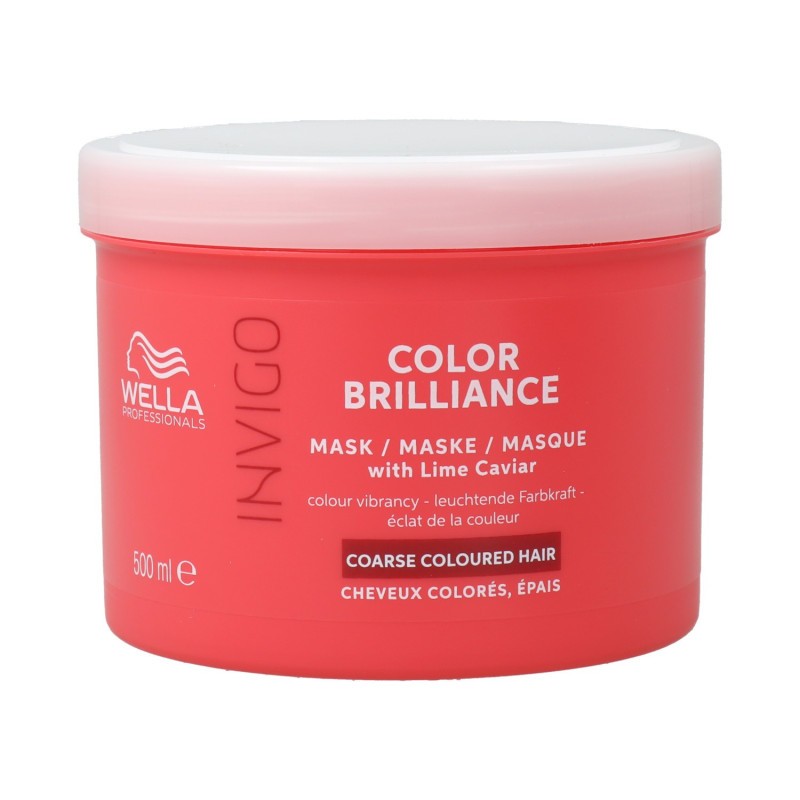 Wella Invigo Color Brilliance Mascarilla Thick/Coarse 500 ml