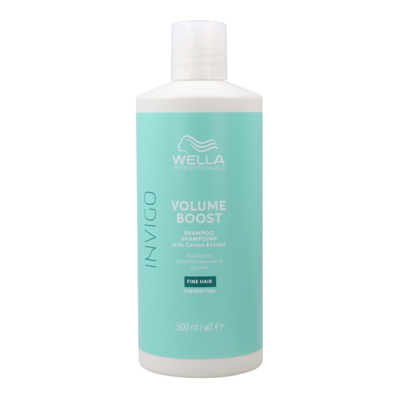 Wella Invigo Volume Boost Xampú 500 ml