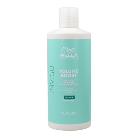 Wella Invigo Volume Boost Xampú 500 ml