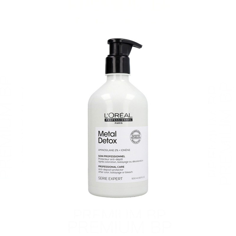Loreal Expert Metal Detox Acondicionador 500 ml