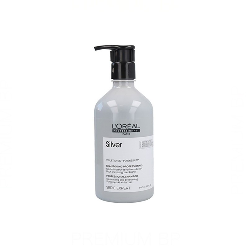 Loreal Expert Silver Champú 500 ml