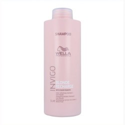 Wella Invigo Blonde Recharge Cool Blond Champú 1000 ml