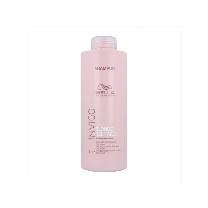 Wella Invigo Blonde Recharge Cool Blond Xampú 1000 ml