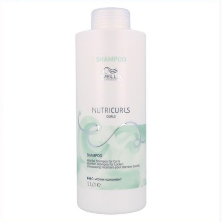 Wella Nutricurls Curls Champú 1000 ml (Rizos)