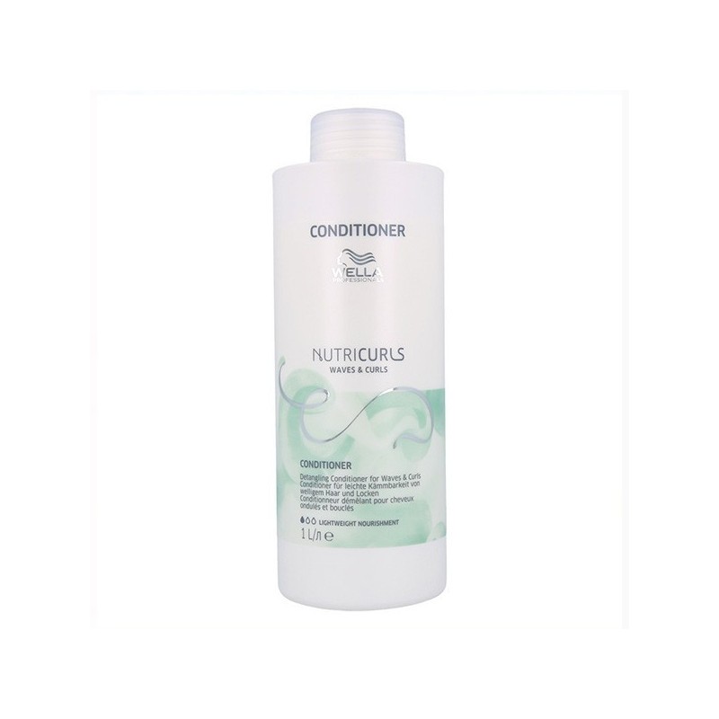 Wella Nutricurls Condicionador 1000 ml