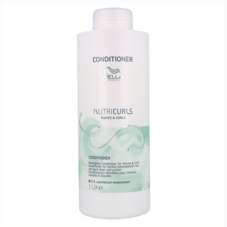 Wella Nutricurls Acondicionador 1000 ml