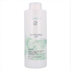 Wella Nutricurls Waves Champú 1000 ml (Ondas)