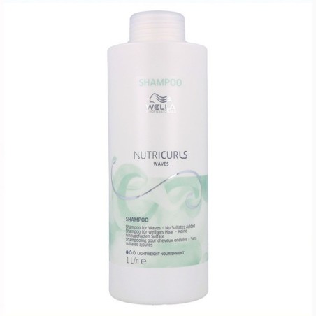 Wella Nutricurls Waves Champú 1000 ml (Ondas)