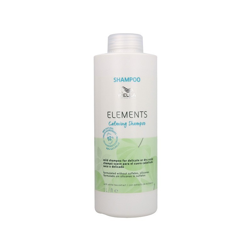 Wella Elements Calming Champú 1000 ml