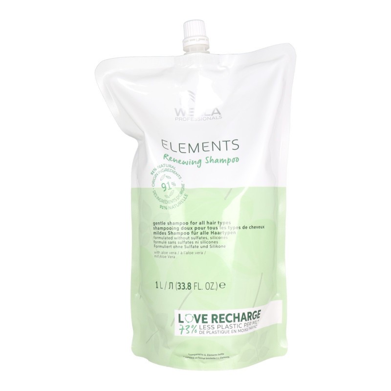 Wella Elements Renewing Xampú 1000 ml