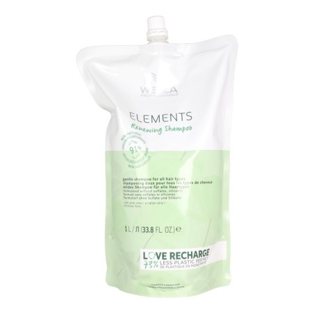 Wella Elements Renewing Xampú 1000 ml