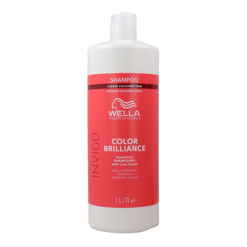 Wella Invigo Color Brilliance Xampú Thick/Coarse 1000 ml