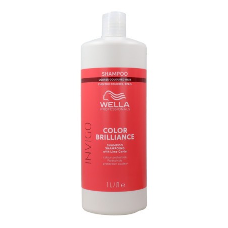 Wella Invigo Color Brilliance Xampú Thick/Coarse 1000 ml