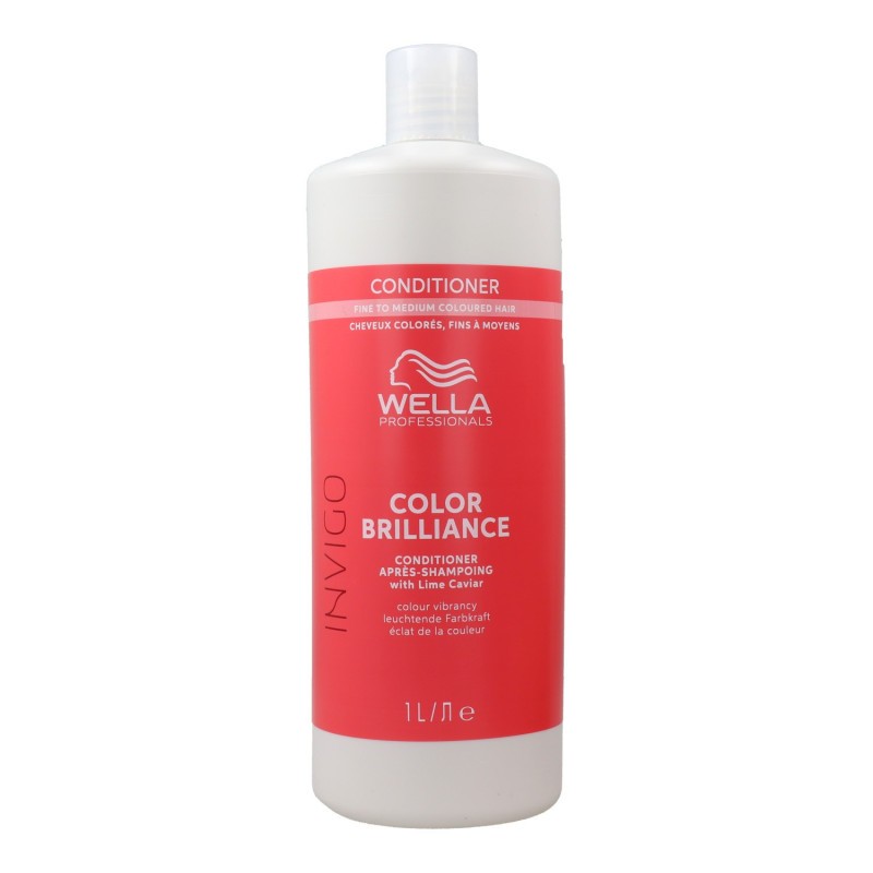 Wella Invigo Color Brilliance Acondicionador Fine/Normal 1000 ml