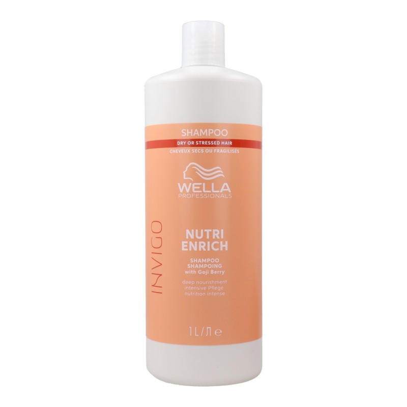 Wella Invigo Nutri Enrich Champú 1000 ml