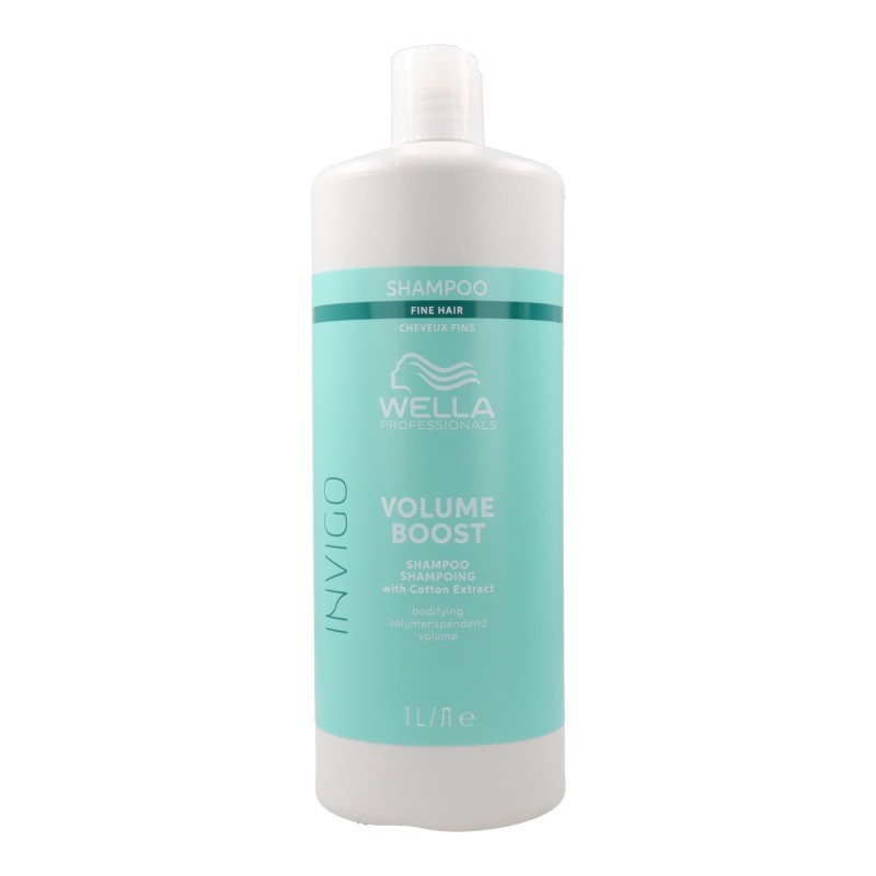 Wella Invigo Volume Boost Champú 1000 ml