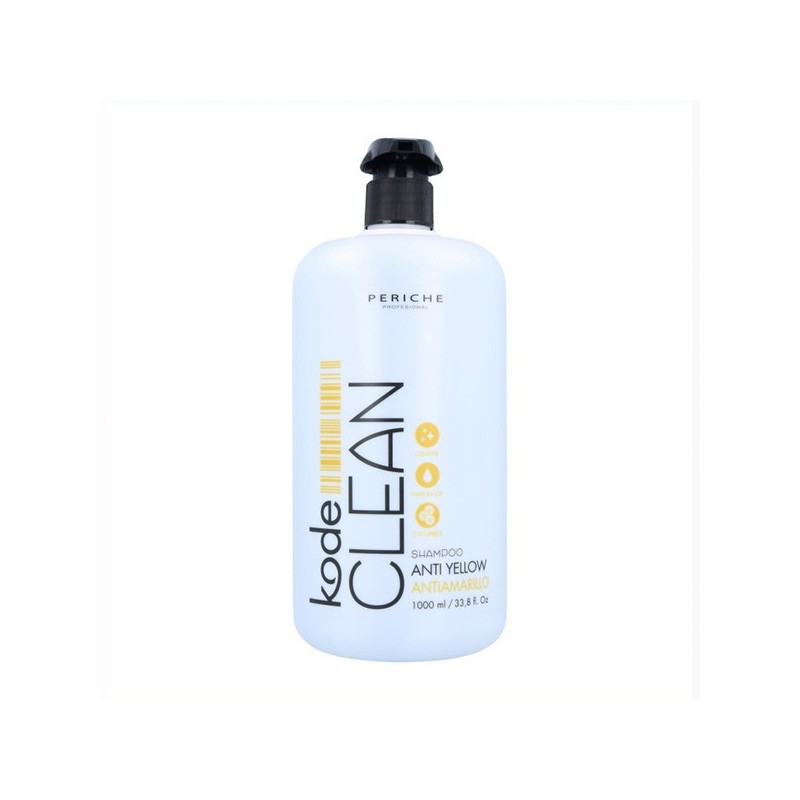 Periche Kode Xampú Clean Anti Yellow 1000 ml