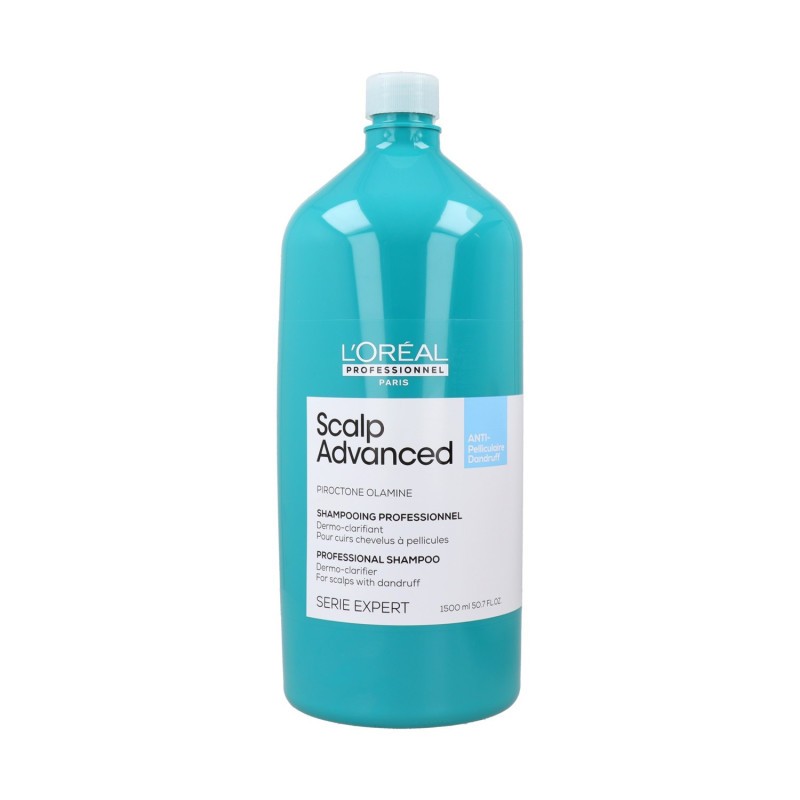 Loreal Expert Scalp Advanced Anti-Caspa Xampú 1500 ml