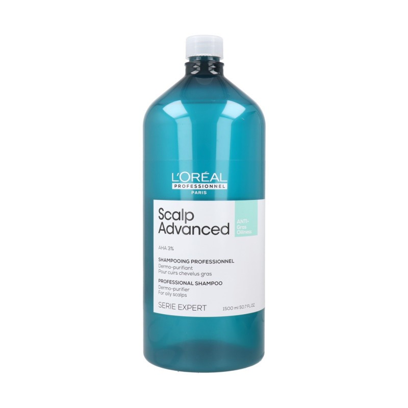 Loreal Expert Scalp Advanced Anti-Grasa Xampú 1500 ml
