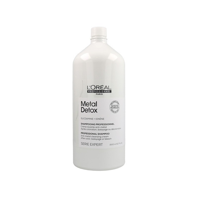 Loreal Expert Metal Detox Champú 1500 ml