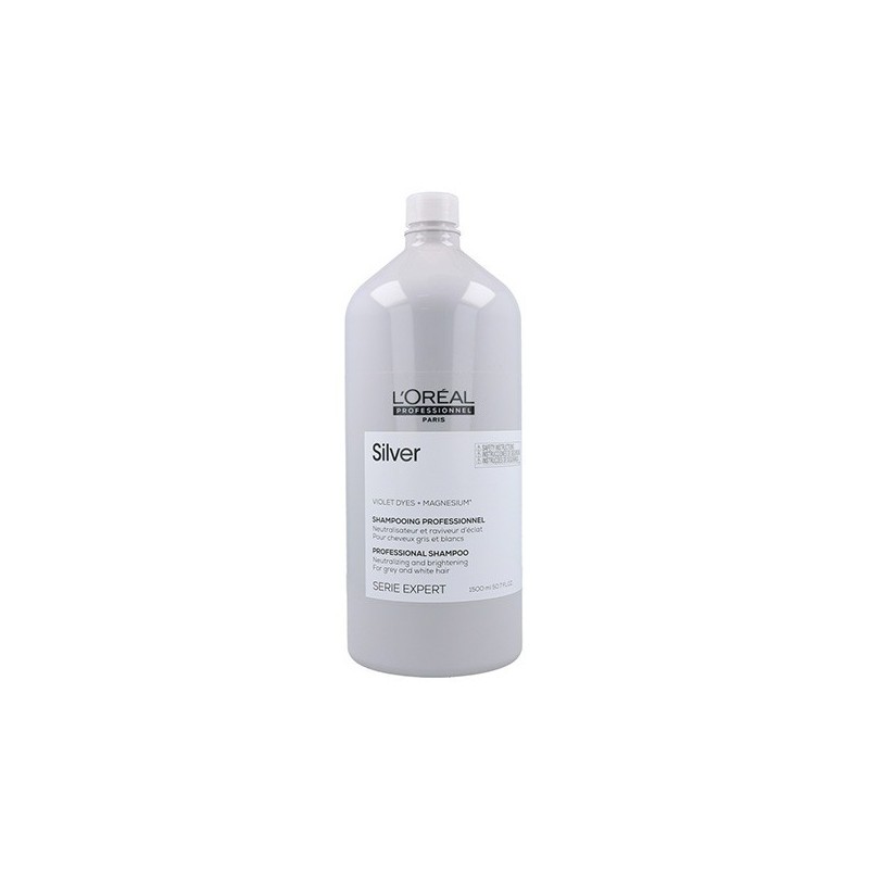 Loreal Expert Silver Champú 1500 ml