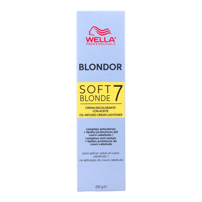Wella Blondor Cream Soft Blonde 200 G