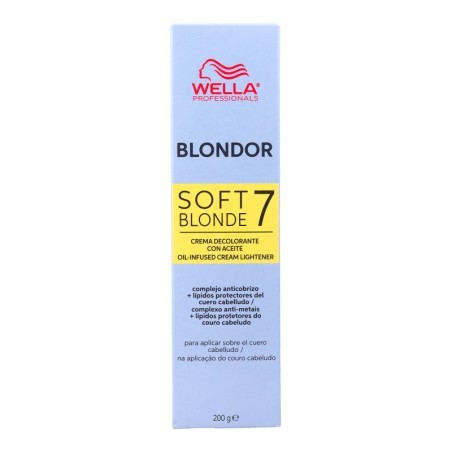 Wella Blondor Cream Soft Blonde 200 G