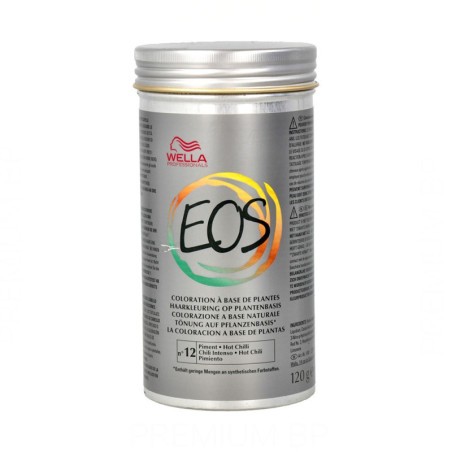 Wella EOS Coloració Capil·lar a Base de Plantes 120 g Color Hot Chilli