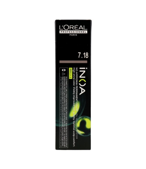 Loreal Inoa Color 7.18 60 gr