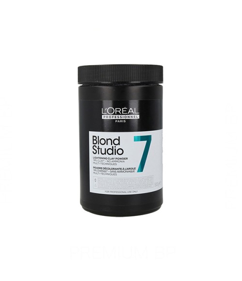 Loreal Blond Studio Polvo Arcilla Aclarante 7 Niveles 500 g