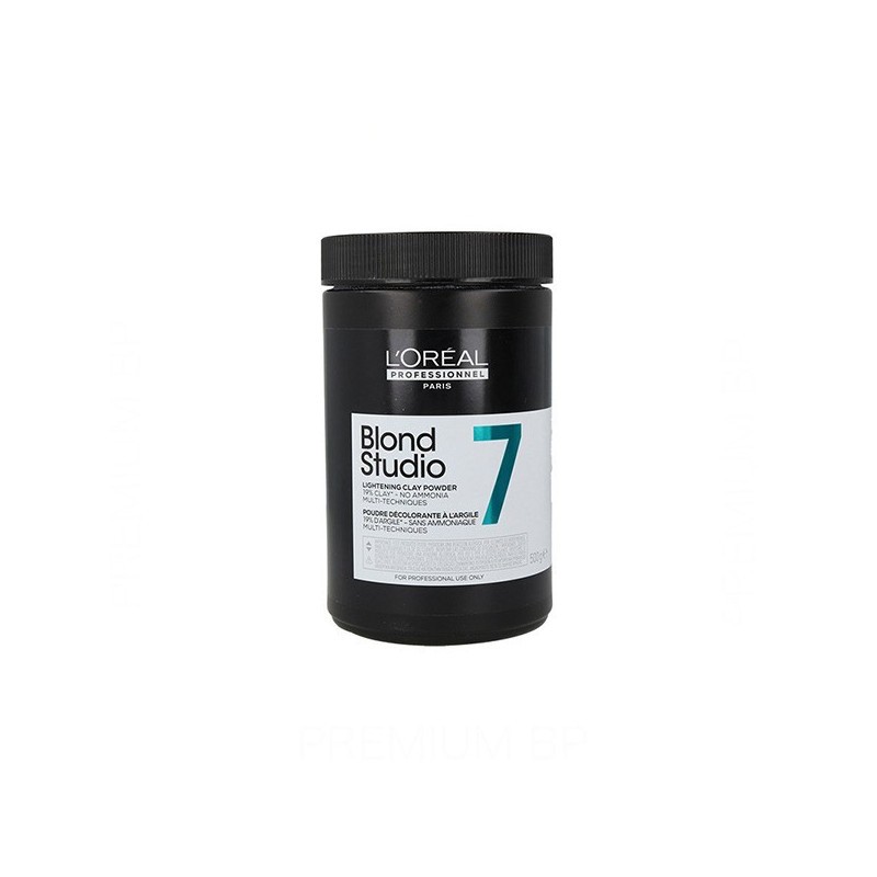 Loreal Blond Studio Polvo Arcilla Aclarante 7 Niveles 500 g