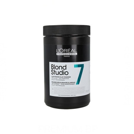 Loreal Blond Studio Polvo Arcilla Aclarante 7 Niveles 500 g