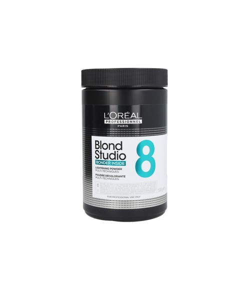 Loreal Blond Studio Multi-Techniques Polvo Decolorante Bonder Inside 8 Niveles 500 g