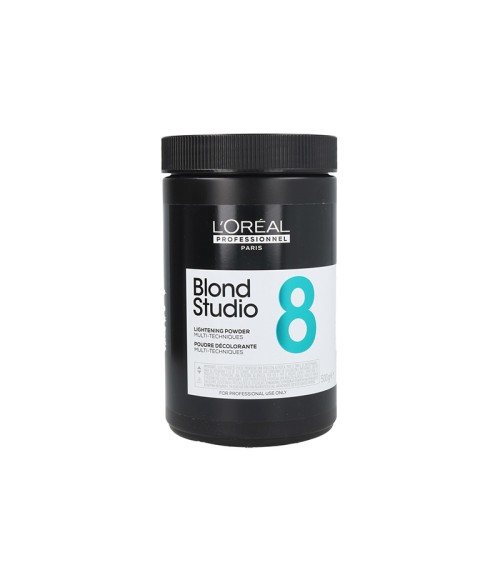 Loreal Blond Studio Multi-Techniques Polvo Decolorante 8 Niveles 500 g