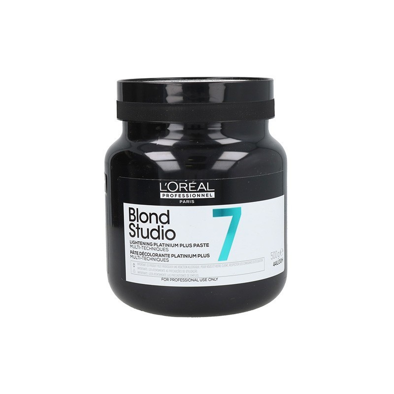 Loreal Blond Studio Decoloración Platinium Plus 500 g