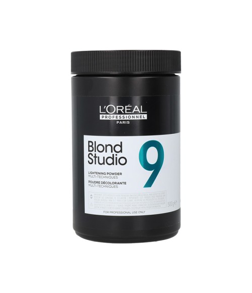 Loreal Blond Studio Multi-Techniques Polvo Decolorante 9 Niveles 500 g