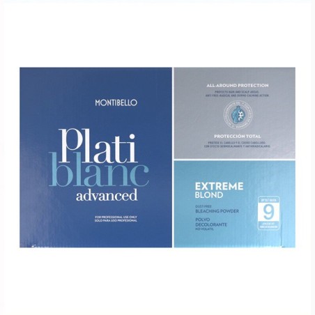 Montibello Platiblanc Advance Extreme Blond Deco 9 Niveles 2X500G