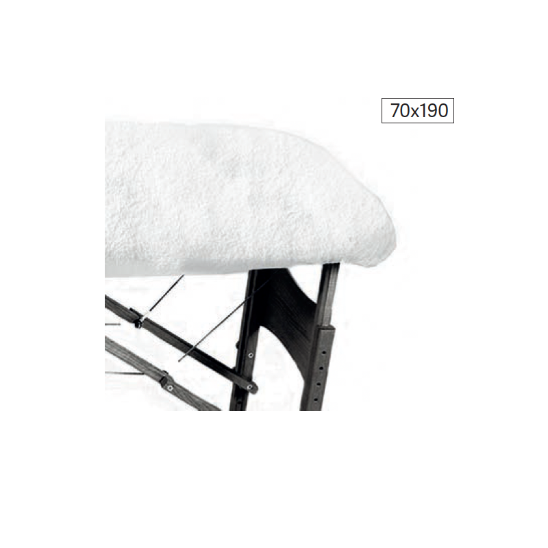COPRI LETTINO COTONE 70X190 380GR/M2