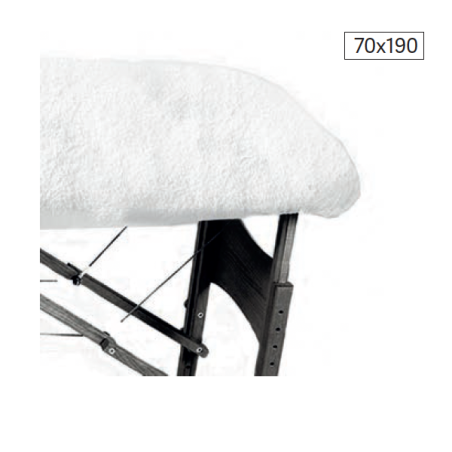 COPRI LETTINO COTONE 70X190 380GR/M2