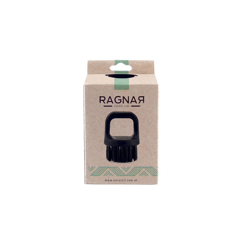BROSSE DE BARBIER RONDE FADE RAGNAR