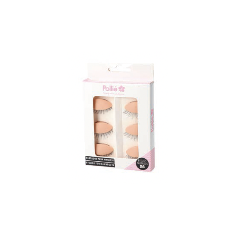 PACK 3 PAIA PALPEBRE CON CIGLIA PER PRATICA