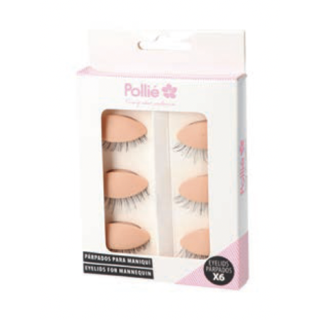 PACK 3 PARES DE PÁLPEBRAS COM CÍLIOS PRÁTICOS