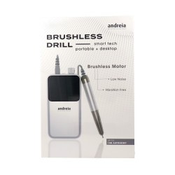 Andreia Brushless Drill Torno Uñas Inalámbrico