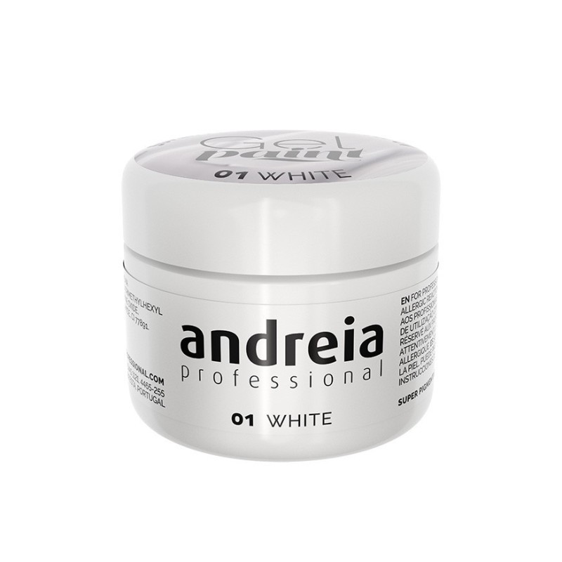 Andreia Gel Paint Blanco 01 4 ml