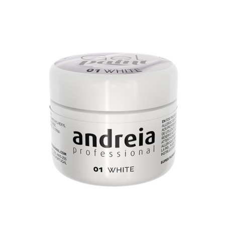 Andreia Gel Paint Blanco 01 4 ml