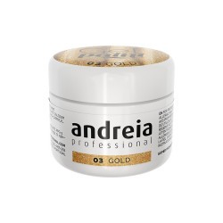 Andreia Gel Paint Gold 03 4 ml