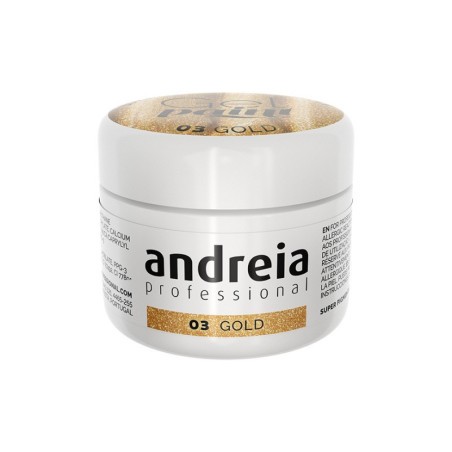 Andreia Gel Paint Gold 03 4 ml