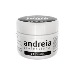 Andreia Gel Paint Negre 02 4 ml