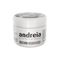 Andreia Gel Paint Silver 04 4 ml