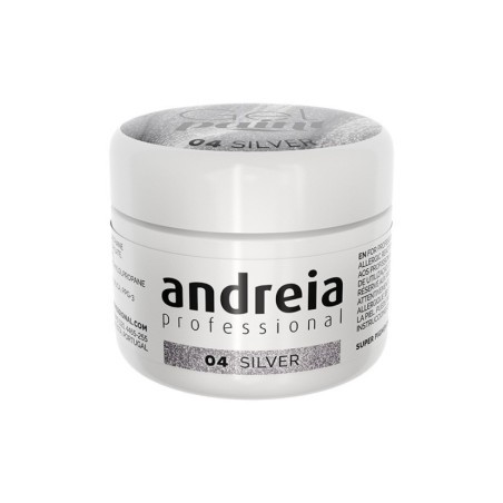 Andreia Gel Paint Silver 04 4 ml